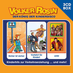 Kinderhits zur Verkehrserziehung und mehr!, 3 Audio-CDs - Vol.2