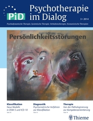 Psychotherapie im Dialog (PiD): Persönlichkeitsstörungen