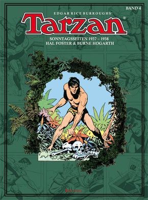Tarzan - Sonntagsseiten 1937-1938