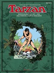 Tarzan - Sonntagsseiten 1937-1938