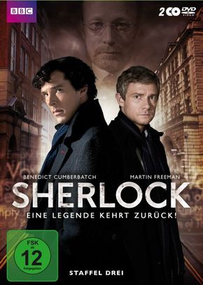 Sherlock, 2 DVDs - Staffel.3