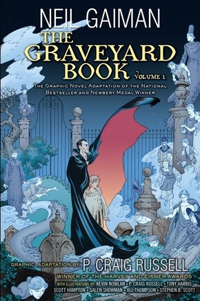 The Graveyard Book Graphic Novel - Vol.1