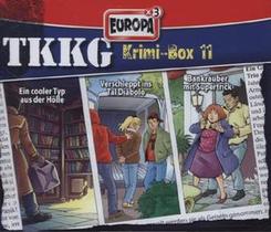 Ein Fall für TKKG - Krimi-Box, 3 Audio-CDs - Box.11