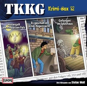 Ein Fall für TKKG - Krimi-Box. Box.12, 3 Audio-CDs, 3 Audio-CD - Box.12