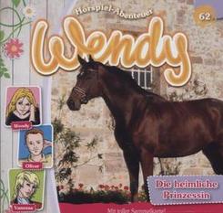 Wendy - Die heimliche Prinzessin, 1 Audio-CD