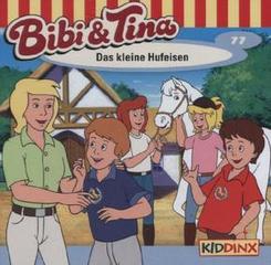 Bibi & Tina - Das kleine Hufeisen, 1 Audio-CD