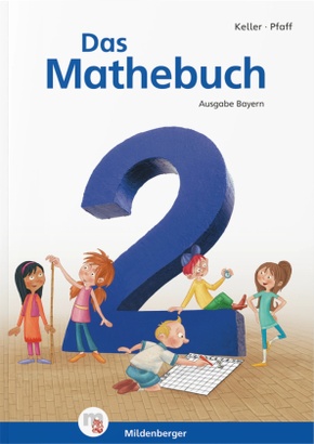 Das Mathebuch, Ausgabe Bayern: 2. Jahrgangsstufe, Schülerbuch mit CD-ROM "Mathetiger Basic"