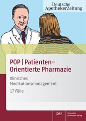 POP  PatientenOrientierte Pharmazie - Bd.1
