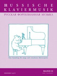 Russische Klaviermusik - Bd.2