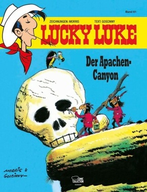Lucky Luke - Der Apachen-Canyon