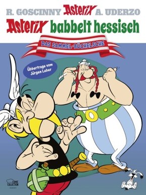 Asterix babbelt Hessisch Sammelband