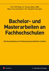 Bachelor- und Masterarbeiten an Fachhochschulen
