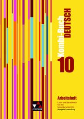 Kombi-Buch Deutsch, Ausgabe Luxemburg: Kombi-Buch Deutsch Luxemburg AH 10, m. 1 Buch
