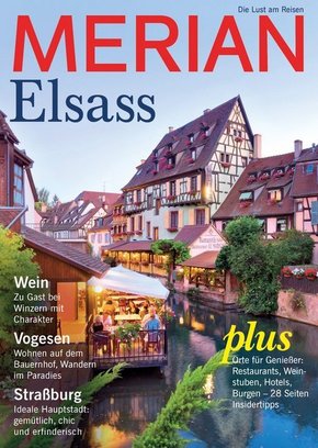 Merian Reisemagazin - Elsass