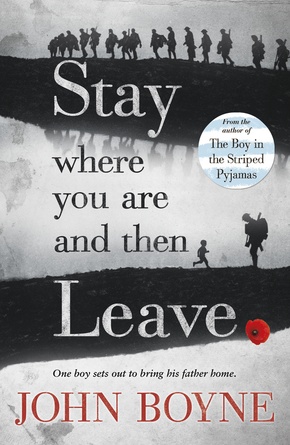 Stay where you are and then Leave