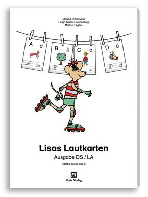 Lisas Lautkarten, Ausgabe Druckschrift / Lateinische Ausgangsschrift