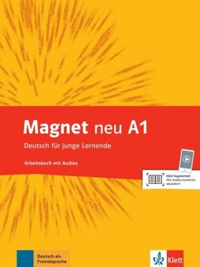 Magnet neu - Deutsch für junge Lernende: Arbeitsbuch, m. Audio-CD