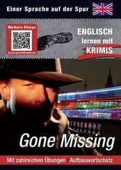 Gone missing - Englisch lernen mit Krimis
