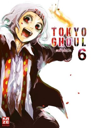 Tokyo Ghoul - Bd.6