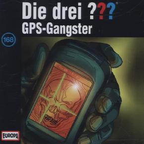 Die drei ??? - GPS-Gangster, 1 Audio-CD, 1 Audio-CD