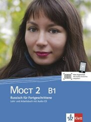 Moct 2 (B1) - Lehr- und Arbeitsbuch, Überarbeitete Ausgabe m. Audio-CD - Bd.2