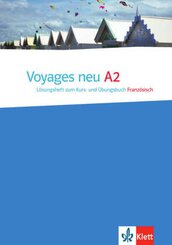 Voyages neu: Lösungsheft zum Kurs- und Übungsbuch