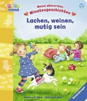 Lachen, weinen, mutig sein