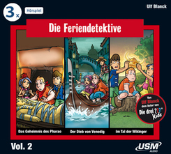 Die Feriendetektive 3-er Hörbox 2, 3 Audio-CDs - Box.2