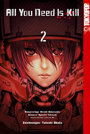 All You Need Is Kill Manga 02 - Bd.2