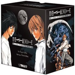 Death Note Complete Box, 13 Teile - Bd.1-13