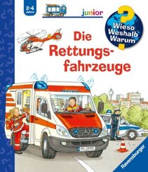 Die Rettungsfahrzeuge - Wieso? Weshalb? Warum?, Junior Bd.23