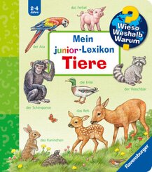 Mein junior-Lexikon Tiere - Wieso? Weshalb? Warum?, Junior
