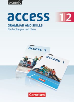 Access - Allgemeine Ausgabe 2014 - Band 1/2: 5./6. Schuljahr