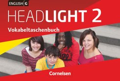 English G Headlight - Allgemeine Ausgabe - Band 2: 6. Schuljahr, Vokabeltaschenbuch