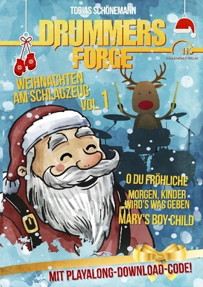 Drummers Forge: Weihnachten am Schlagzeug