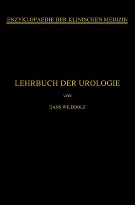 Lehrbuch der Urologie