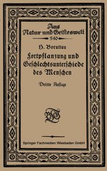 Fortpflanzung und Geschlechtsunterschiede des Menschen