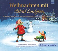 Weihnachten mit Astrid Lindgren, 3 Audio-CD