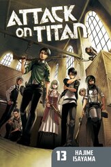 Attack On Titan - Vol.13