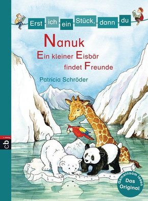 Nanuk - Ein kleiner Eisbär findet Freunde