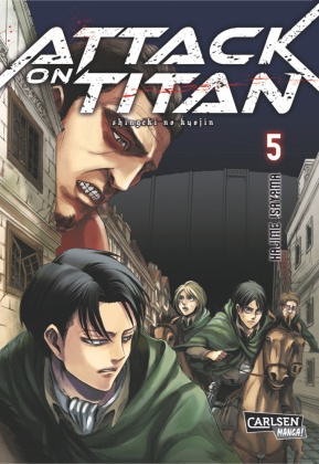 Attack on Titan - Bd.5