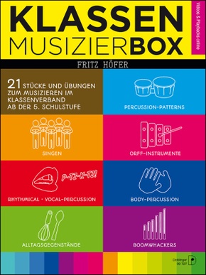Klassenmusizierbox - Bd.1