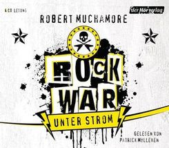 Rock War - Unter Strom, 4 Audio-CDs