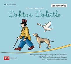 Doktor Dolittle, 2 Audio-CDs