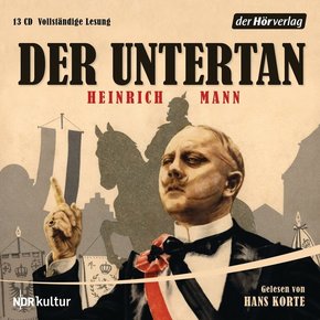 Der Untertan, 13 Audio-CDs