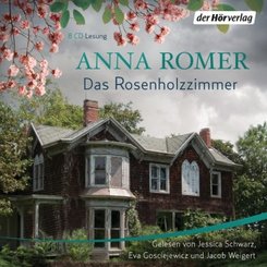 Das Rosenholzzimmer, 8 Audio-CDs