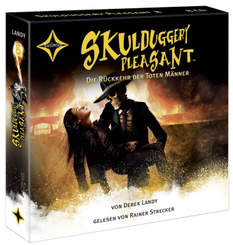 Skulduggery Pleasant - Die R&uuml;ckkehr der Toten M&auml;nner, 10 Audio-CDs