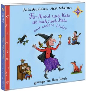 Für Hund und Katz ist auch noch Platz und andere Lieder, 1 Audio-CD