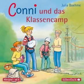 Conni und das Klassencamp (Meine Freundin Conni - ab 6 24), 1 Audio-CD