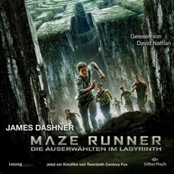 Die Auserwählten - Maze Runner 1: Maze Runner: Die Auserwählten im Labyrinth, 6 Audio-CD